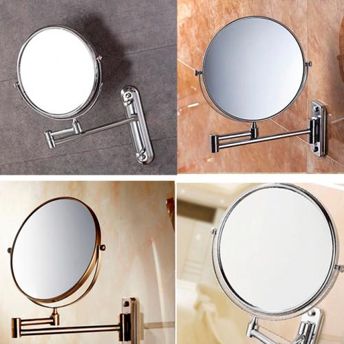 Можно ли использовать круглое зеркало с деревянной рамой в небольшом помещении. Нюансы выбора аксессуаров