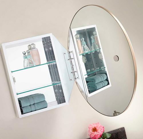 Можно ли использовать круглое зеркало с деревянной рамой в небольшом помещении. Нюансы выбора аксессуаров