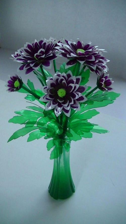 Животные из пластиковых бутылок своими руками для сада 01 Животные из пластиковых бутылок своими руками для сада 01