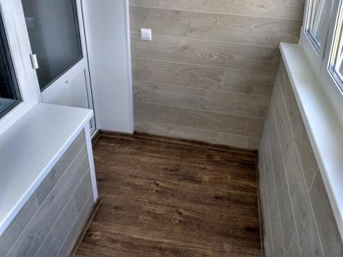 Можно ли отделывать балкон зимой. Отделка открытого балкона