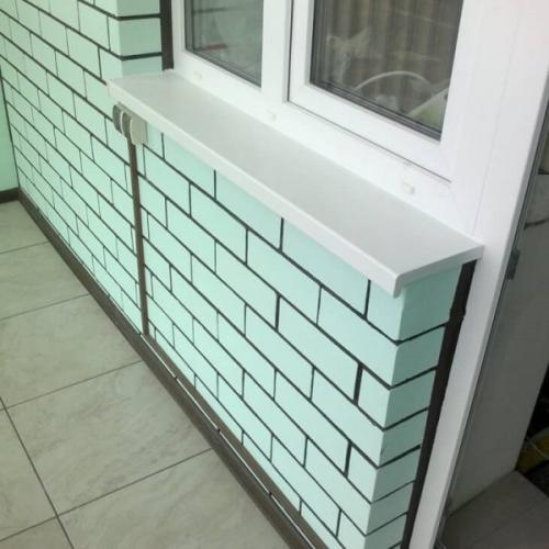 Можно ли отделывать балкон зимой. Отделка открытого балкона