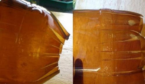 Сова из бутылки и дисков. Упрощенный вариант