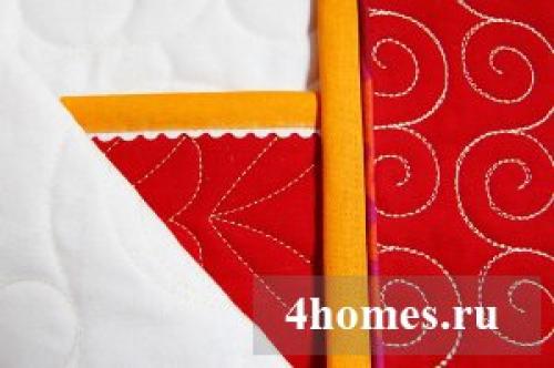 Какие инструменты необходимы для изготовления окантовки своими руками. Окантовка края изделия