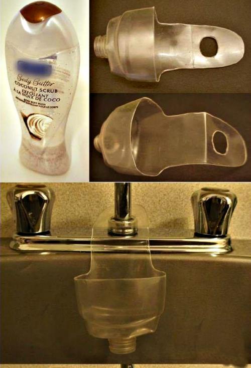 Поделки из пластиковых бутылок для кухни. Как использовать пластиковые бутылки для кухни? 10 идей для поделок