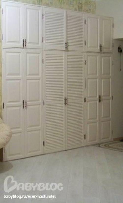 Как организовать хранение вещей в однокомнатной квартире 40 м. Как мы храним вещи в нашей квартире..