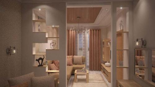 Как зонировать однокомнатную квартиру: советы по превращению пространства 07