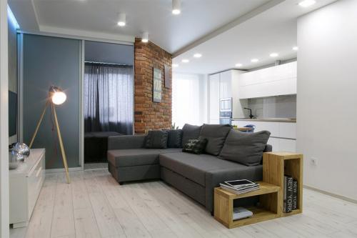 Варианты зонирования однокомнатной квартиры. Как зонировать однокомнатную квартиру: идеи дизайна