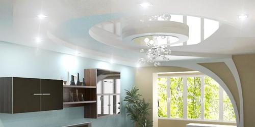 Какие варианты освещения лучше всего подходят для однокомнатной квартиры для четверых. Особенности освещения в однокомнатной квартире