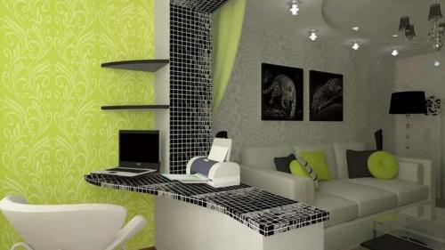 Как зонировать однокомнатную квартиру: советы по превращению пространства 10