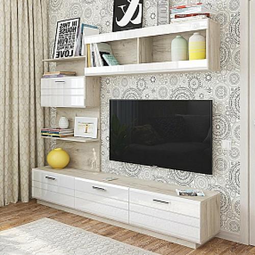 Современные идеи дизайна для однокомнатной квартиры 02 Современные идеи дизайна для однокомнатной квартиры 02