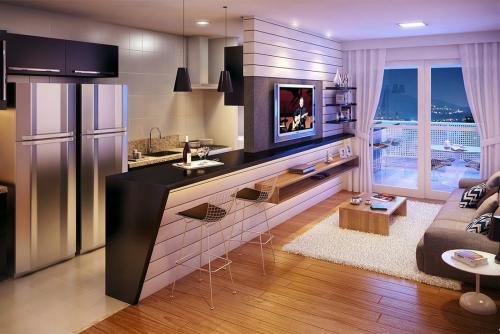 Как зонировать однокомнатную квартиру: советы по превращению пространства 14