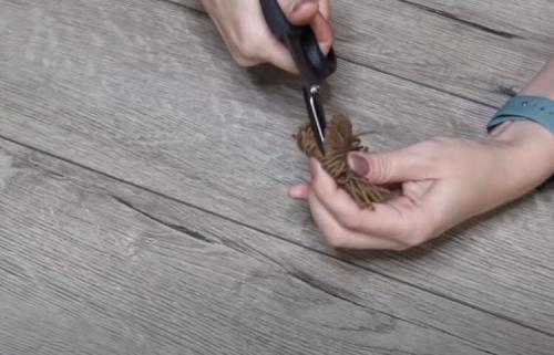 Ёлочные игрушки своими руками. Как сделать новогодние игрушки на елку 2022: 100 идей 36 Ёлочные игрушки своими руками. Как сделать новогодние игрушки на елку 2022: 100 идей 36