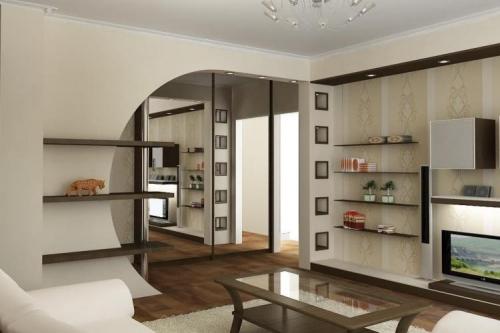 Какие основные принципы дизайна однокомнатной квартиры 40м. Дизайн однокомнатной квартиры 40 кв.м. (80 фото)