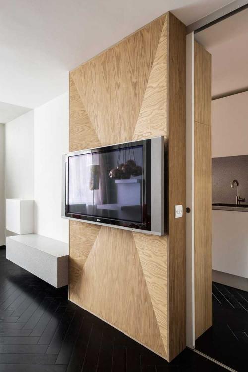 Дизайн 1-комнатной квартиры 45м2. Квартира 45 кв. м. — современный дизайн, стильный интерьер и схема расстановки мебели (120 фото)