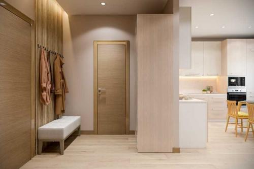 Дизайн 1-комнатной квартиры 45м2. Квартира 45 кв. м. — современный дизайн, стильный интерьер и схема расстановки мебели (120 фото)