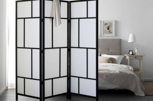 Зонирование однокомнатной квартиры стеллажом. Зонирование однокомнатной квартиры: 50+ фото лучших решений