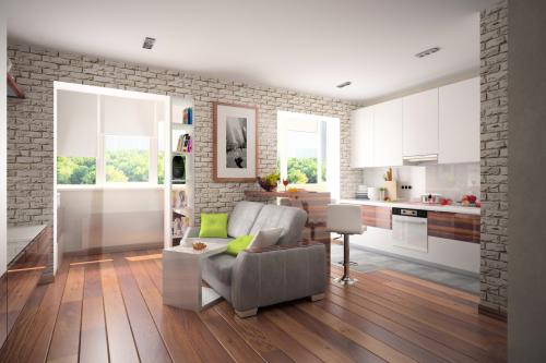 Дизайн 1 комнатной квартиры 28 кв м. Оформление дизайна студий 28 кв м в современном стиле