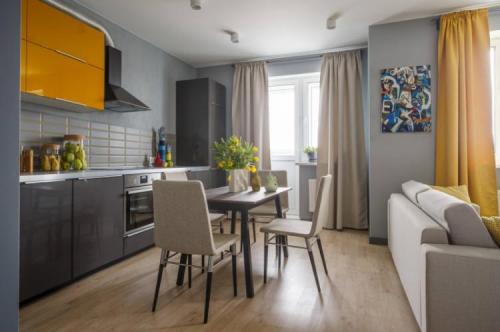 70 идей зонирования однокомнатной квартиры. 70+ идей зонирования однокомнатной квартиры