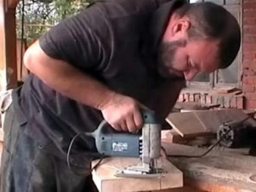 Инструменты для выпиливания лобзиком. Особенности работы