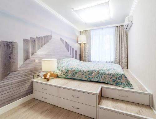 Как Жить Вполне на 35 м: Удобство и Стиль в Однушке 16 Как Жить Вполне на 35 м: Удобство и Стиль в Однушке 16