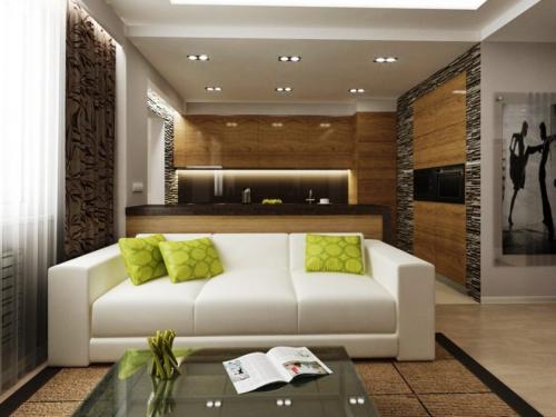 75 идей дизайна однокомнатной квартиры. Дизайн однокомнатной квартиры — 150 фото в интерьере