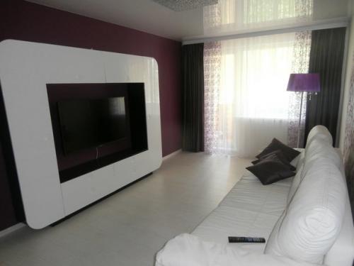 Идеи для дизайна однокомнатной квартиры.  Дизайн в однокомнатной квартире 01