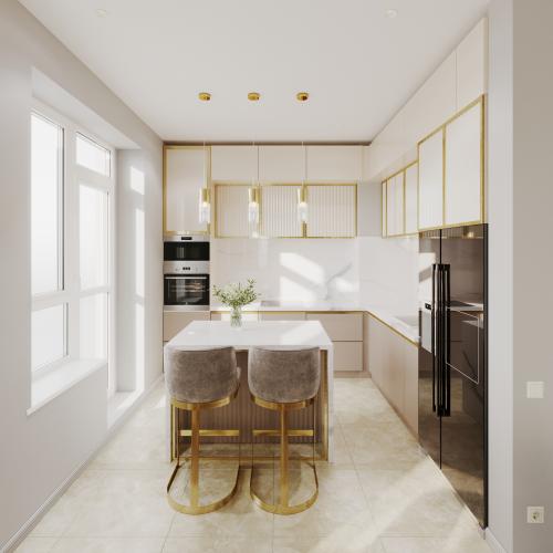 Можно ли использовать разделочные столы или барные стойки в однокомнатной квартире 19 кв. м. Показываем, какими способами можно разместить барную стойку на маленькой кухне и как сделать ее максимально полезной и функциональной.