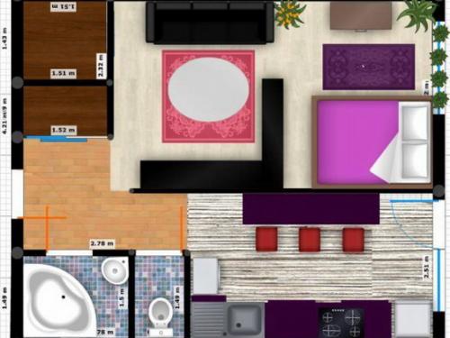 Список мебели для однокомнатной квартиры. Варианты расстановки мебели в однокомнатной квартире (с фото и планом)