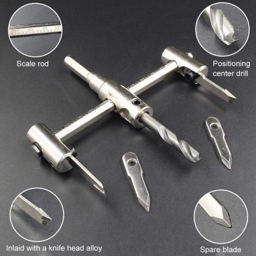 Насадка на шуруповерт для круглых отверстий. ТОП-10 полезных насадок для шуруповерта с Aliexpress. Бурим, точим, шлифуем, режем и т.д