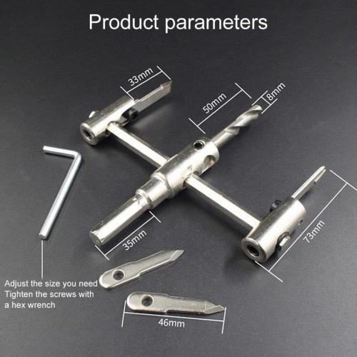 Насадка на шуруповерт для круглых отверстий. ТОП-10 полезных насадок для шуруповерта с Aliexpress. Бурим, точим, шлифуем, режем и т.д