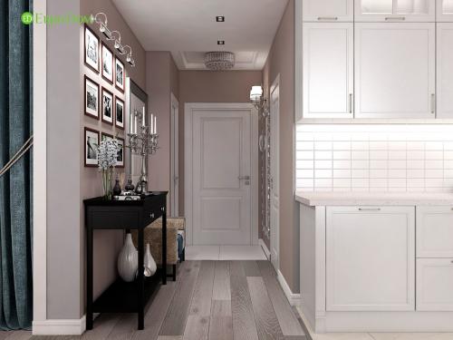 Какие современные тенденции в дизайне интерьеров подходят для однокомнатной квартиры. Современные идеи дизайна однокомнатной квартиры 44 кв. м