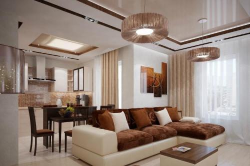 Как спланировать пространство в однокомнатной квартире 40 кв.м для максимального комфорта. Дизайн однокомнатной квартиры 40 кв.м. (80 фото)