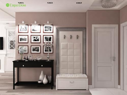 Какие современные тенденции в дизайне интерьеров подходят для однокомнатной квартиры. Современные идеи дизайна однокомнатной квартиры 44 кв. м