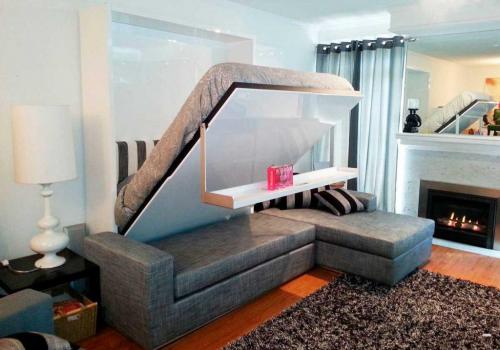 Как оформить и обставить однокомнатную квартиру. Советы по выбору мебели