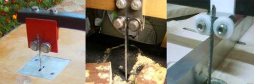 Столик для выпиливания лобзиком. Приспособление для лобзика