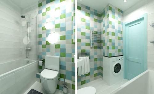 Бюджетный дизайн однокомнатной квартиры. Бюджетный дизайн интерьера для однокомнатной квартиры в мятных тонах