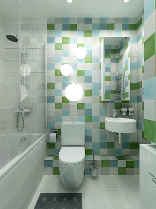 Бюджетный дизайн однокомнатной квартиры. Бюджетный дизайн интерьера для однокомнатной квартиры в мятных тонах