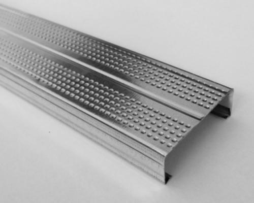 Как правильно соединять профильное полотно между собой. Характеристики профилей для ГКЛ и способы их соединения