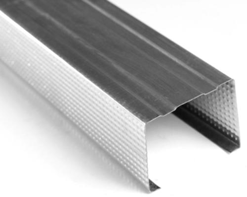 Как правильно соединять профильное полотно между собой. Характеристики профилей для ГКЛ и способы их соединения