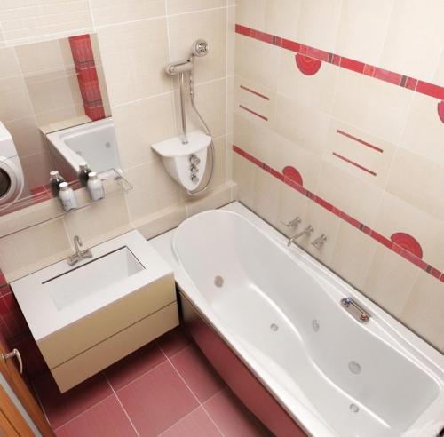 Как красиво обложить ванну плиткой. Правила оформления и дизайн плитки в маленькой ванной комнате