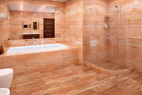 Плитка на стену ванной. Плитка в ванную на стены: советы по выбору, методы применения и лучшие идеи использования (135 фото)