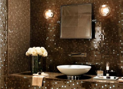 Плитка на стену ванной. Плитка в ванную на стены: советы по выбору, методы применения и лучшие идеи использования (135 фото)