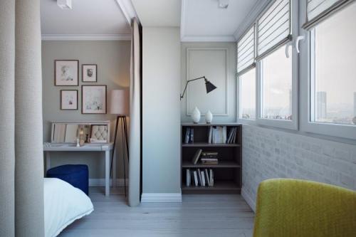 Как зонировать пространство в однокомнатной квартире 40 кв.м. Дизайн однокомнатной квартиры 40 кв.м. (80 фото)