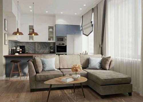 Как правильно организовать освещение в однокомнатной квартире 40 кв.м. Освещение в квартире, как правильно спланировать и рассчитать