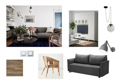 Как провести ремонт в однокомнатной квартире 40 кв.м с минимальными затратами. Сколько стоит ремонт в однушке – посчитали минимум