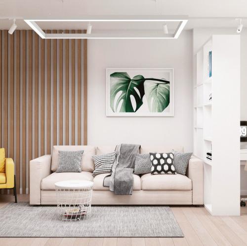 Как правильно организовать освещение в однокомнатной квартире 40 кв.м. Освещение в квартире, как правильно спланировать и рассчитать