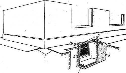 Техническое подполье в частном доме. Подполье 03 Техническое подполье в частном доме. Подполье 03