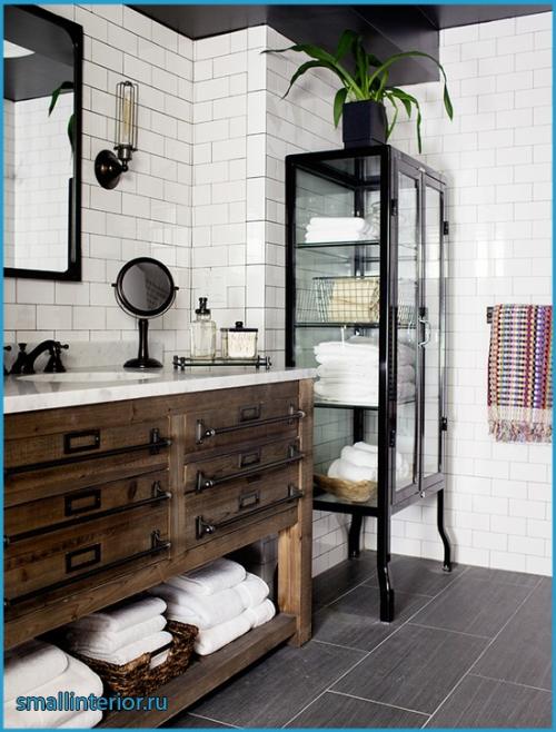 Плитка кабанчик в маленькой ванной. Основные особенности и достоинства плитки кабанчик