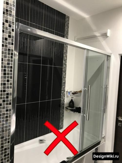 Укладка плитки в маленькой ванной. Модная плитка для маленькой ванной 04