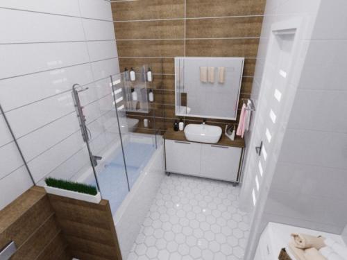 30 вариантов укладки плитки в ванной. Раскладка плитки в ванной: красивые варианты, стильные идеи укладки и правила выбора материалов (100 фото и видео)